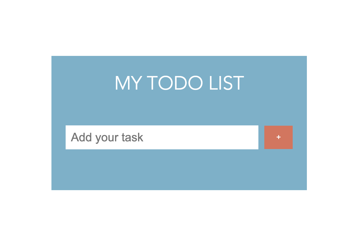 Todo List